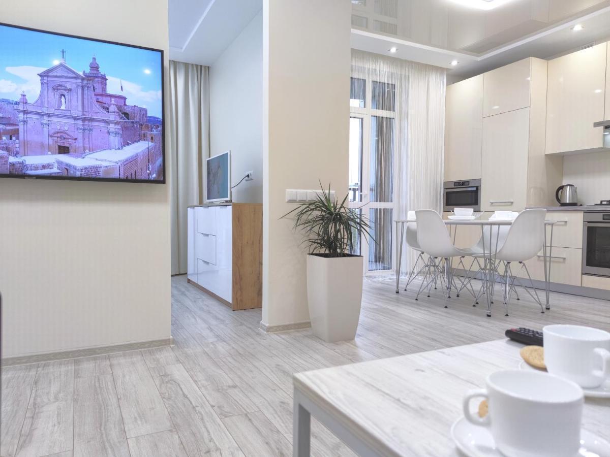 "Well-Being" Popular Among Business Person Apartment Лвив Екстериор снимка